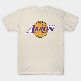 JUST A KID FROM AKRON T-Shirt
